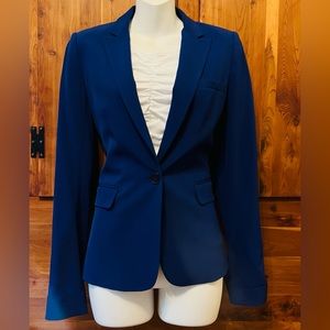 Theory Staple Blazer Royal Blue